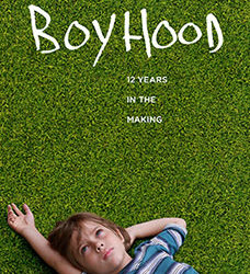 Boyhood by Richard Linklater starring actor Ellar Coltrane