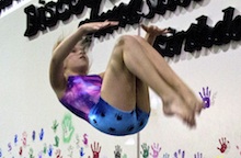 Trampoline & Tumbling at Houston National Invitational