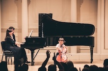Vivaldi Music Academy Students Perform at Carnegie Hall